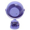 Desk Clip On Fan 3 Wind Speed Safe Design Compact