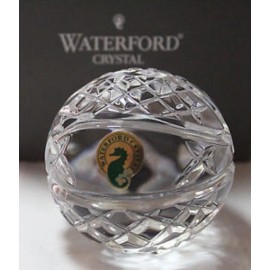 COLLECTIBLES Waterford Crystal Basketball Paperweight Sports, Corporate Awards & Gifts