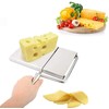 Cheese Slicer & Cheese Cutter | Stainless Steel Cheese Slicer|