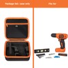 Tourmate Hard Travel Case for BLACK+DECKER 8V MAX* Cordless Drill