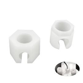 Replacement Parts Replacement Nut for Sodastream Duo Crystal - Replacement Parts Compatible with Sodastream Jet, Spirit, Easy, Duo, Fizzi, Terra, Crystal 1.0 & 2.0, Suitable for CO2 Hose Quick