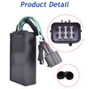 Silscvtt CDI Box Replacement for Honda Rancher 350 TRX350FE TRX350FM