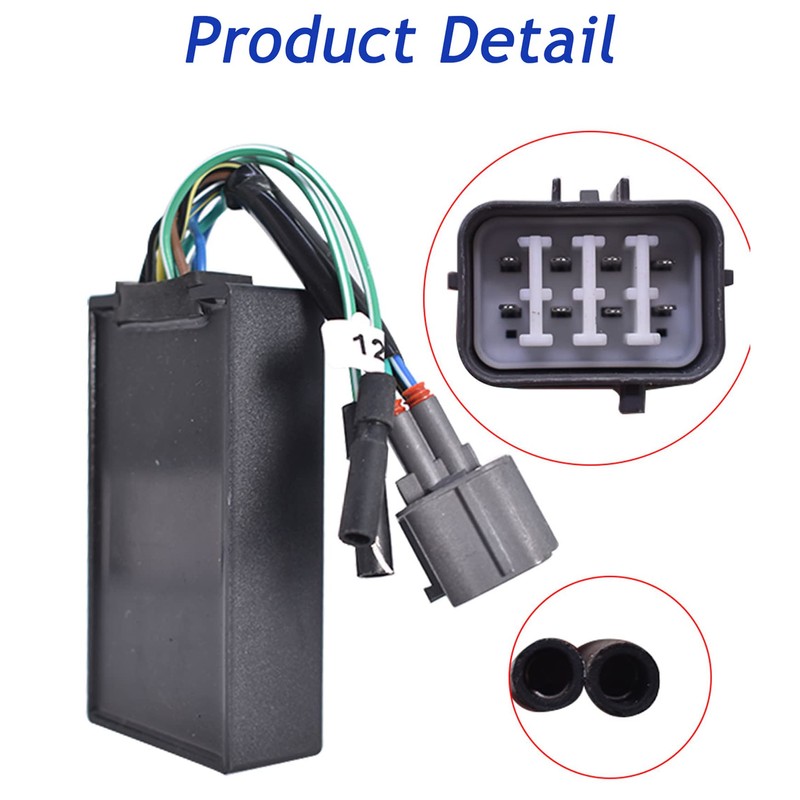 Silscvtt CDI Box Replacement for Honda Rancher 350 TRX350FE TRX350FM