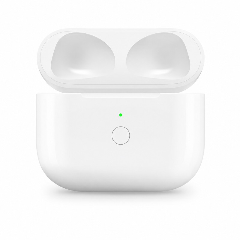 Replacement Charging Case for Select AirPods – Portable Earbud Charger