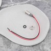 eMagTech 2 x AC/DC 12V-24V 8 mm Panel Mount LED