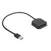 Hard Disk Adapter Cable HDD/SSD Converter Cord with Power Supply