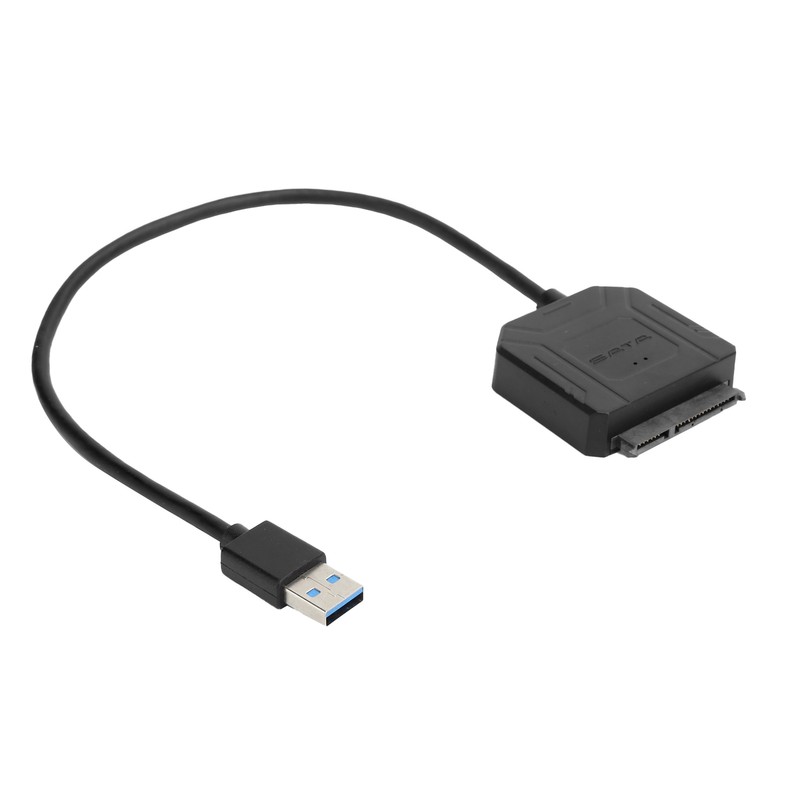 Hard Disk Adapter Cable HDD/SSD Converter Cord with Power Supply