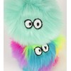 SmartyKat Fuzzy Friends Plush Catnip Ball Cat Toy, Set of