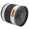 500mm F6.3 Telephoto Manual Focus Mirror Lens with Adapter Ring
