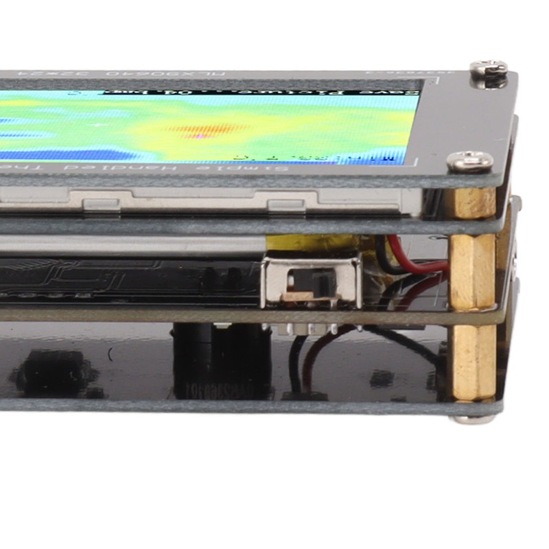 Infrared Thermal Imager Portable DIY LCD Digital High Accuracy Infrared