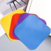 4 Pcs Rubber Jar Gripper Pads, 4 Colors Bottle Lid