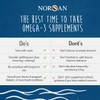 NORSAN Omega-3 Arktis Fish Oil – High-Potency 2,000 mg EPA