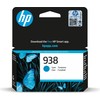 HP Original 938 Ink Cartridge - Cyan (4S6X5PE)