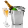 Arga Stainless Steel Champagne Cooler with Handles