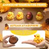 Jerify Thanksgiving Rubber Ducks 2 Inch Fall Rubber Duck with