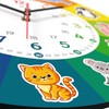 Cander Berlin MNU 7930 T Children's Wall Clock Silent 30.5