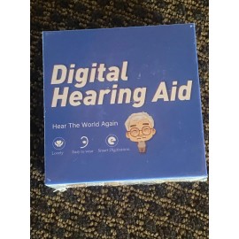 ZR-G400 Hearing Aids Rechargeable Digital Noise Canceling Amplifier