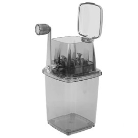 Odorkle Manual Boilie Ice Crusher with Hand Crank, Manual Boilie Ice Crusher for Kitchen Bar Ice Blender Fishing Lure Bait Chopper