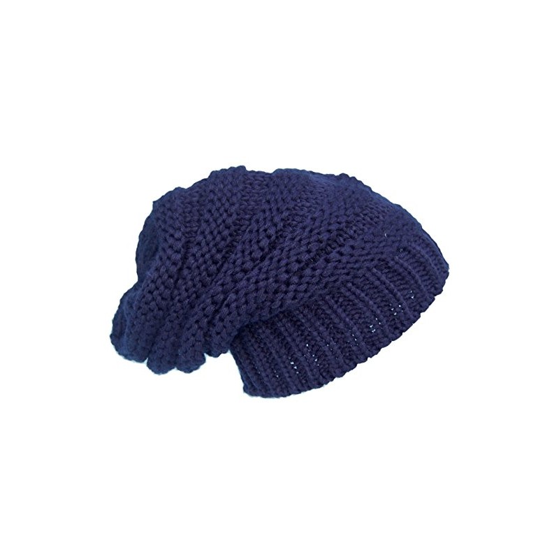 Cool4 A20 Men's Women's Unisex Knitted Beanie Slouch Chunky Knit