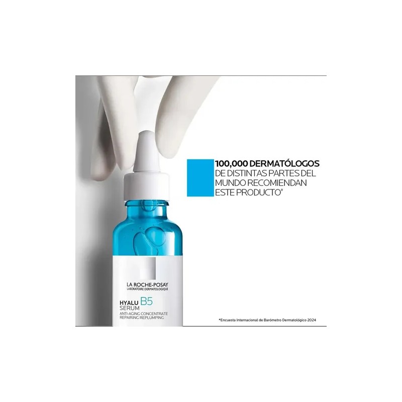 Kit La Roche-posay Serum Hyalu B5 Y Vitamina C10 Antiarrugas