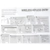 Qblahip Garage Door Wireless Keypad for LINEAR LD033, LD050, LS050,