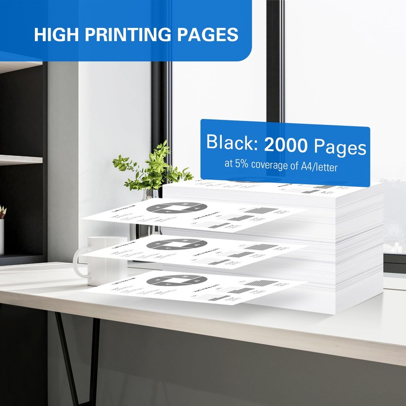 G&G 142X 142A (With Chip) Toner Compatible with HP Laserjet