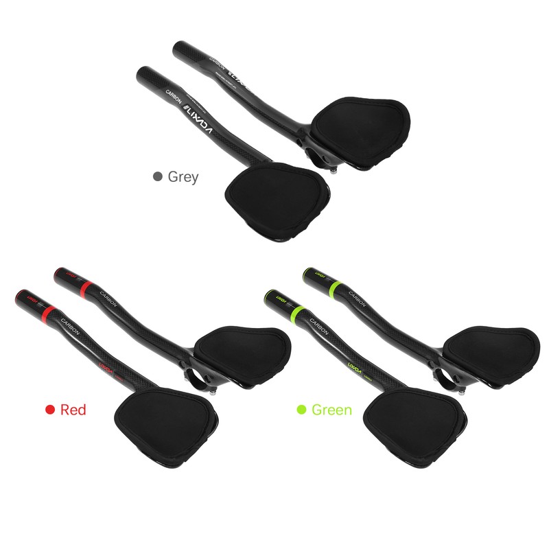 31.8mm Carbon Fiber Bicycle TT Handlebar Cycle Aero Bars Rest