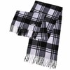 Basic Sense Classic Scottish Tartan Winter Scarf - Super Soft