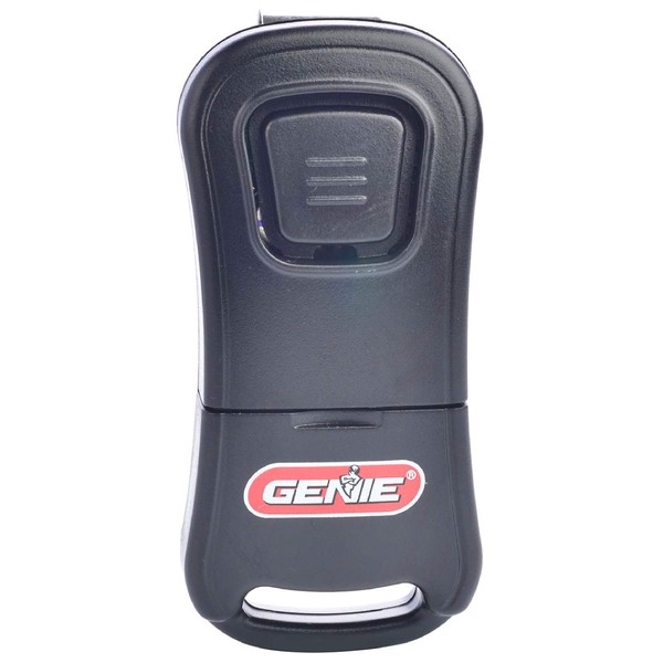 Genie Single Button Garage Door Opener Remote - Safe & Secure Access - Compatibility with Genie Only Intellicode Garage Door Openers - Model G1T-BX