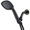AquaDance, Oil-Rubbed Bronze Luxury Square 6-setting High-Pressure Hand Extra-Long 72"