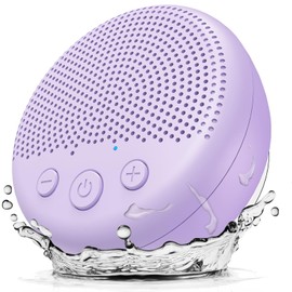 LENRUE Shower Speaker, Bluetooth Waterproof Speaker Wireless, Portable Speakers with Clear Loud Sound, Suction Cup, Lanyard, Ideas Gifts