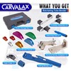 CARVALAX 90° Ratcheting Tube Bender Kit - 7 Color-Coded Aluminum