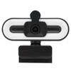 Webcam USB2.0 1080P HD 30FPS High Resolution LED Light PC