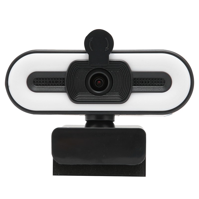 Webcam USB2.0 1080P HD 30FPS High Resolution LED Light PC