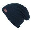 Sterntaler Girls Slouch Beanie, navy