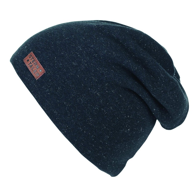 Sterntaler Girls Slouch Beanie, navy