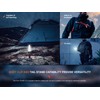 Fenix PD40R v3.0 Tactical Flashlight, 3000 Lumen USB-C Rechargeable Long