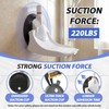 Thenshop Shower Foot Rest for Shaving Legs with Powerful Suction,