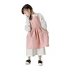 Kids’ Art Crafts Aprons Cotton Linen Children’s Smocks with Pockets