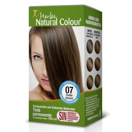 TINTE 07 RUBIO OSCURO 150 ml
