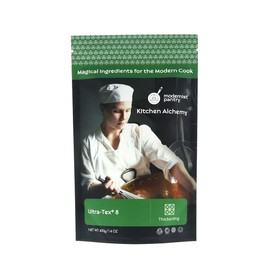 Pure Ultra-tex 8 ⊘ Non-GMO Gluten-Free Vegan OU Kosher Certified - 400g/14oz
