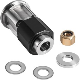 Meruzue Flo-Torq SSR Hub Kit for Mercury 1.25" Prop Shaft, 19 Tooth Spline, Compatible with Verado & Pro XS Outboards, High Performance Propeller Hub System, 8M0101603, 8M0101601