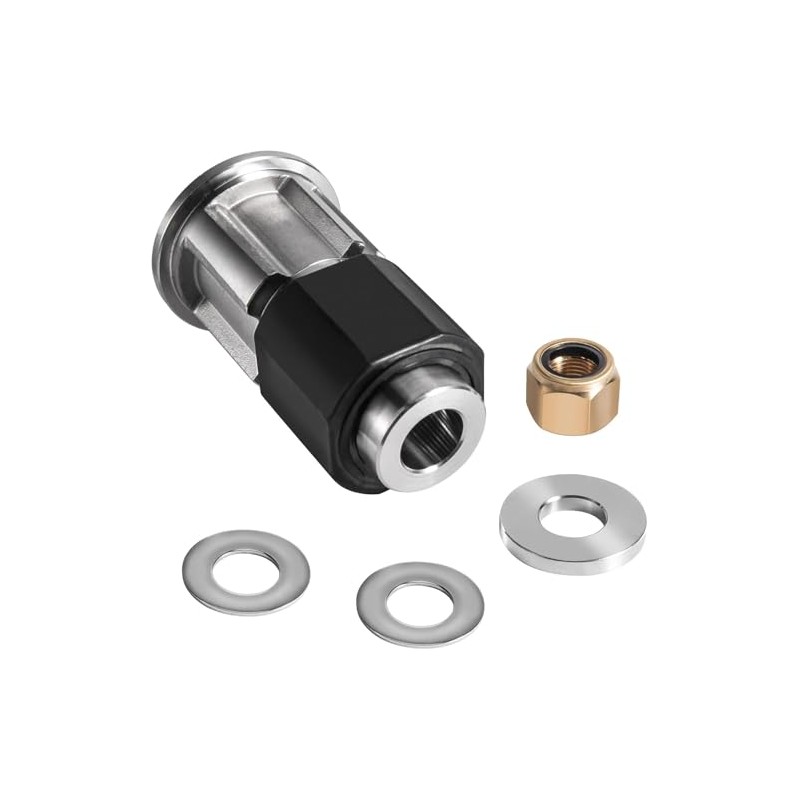 Meruzue Flo-Torq SSR Hub Kit for Mercury 1.25" Prop Shaft,