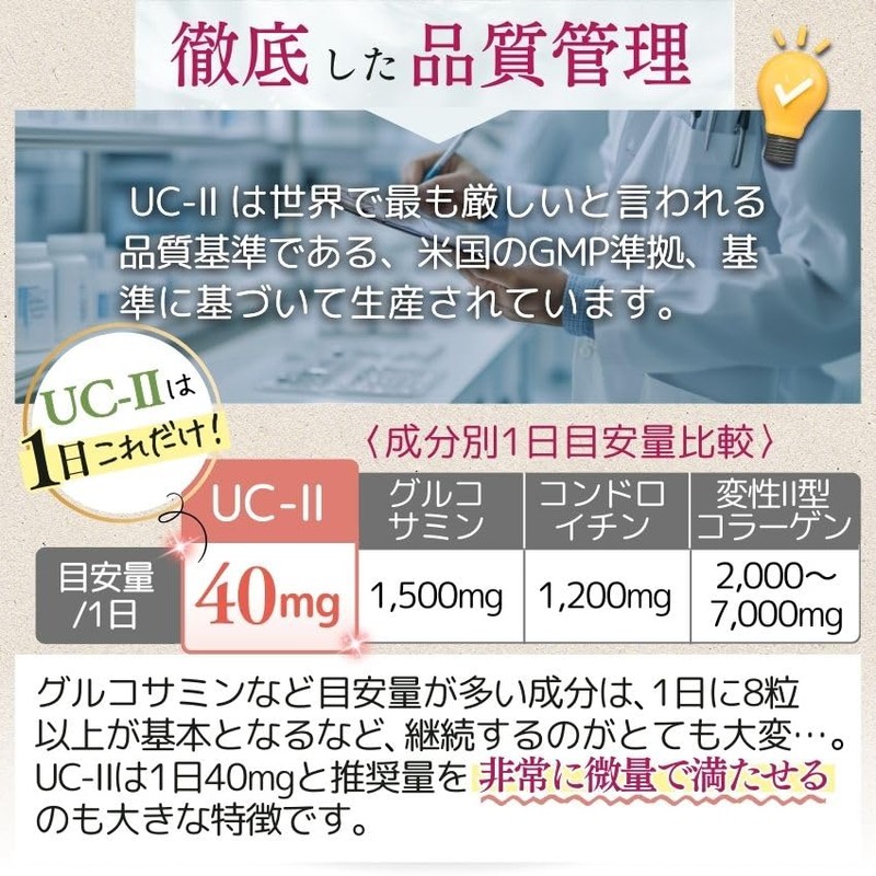 Non-modified Type 2 Collagen UC-II Collagen Power, 30 Capsules, 30