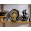 Zushi (No. 2 gold plated/24k gold)_Buddha Statue Takaoka Copperware