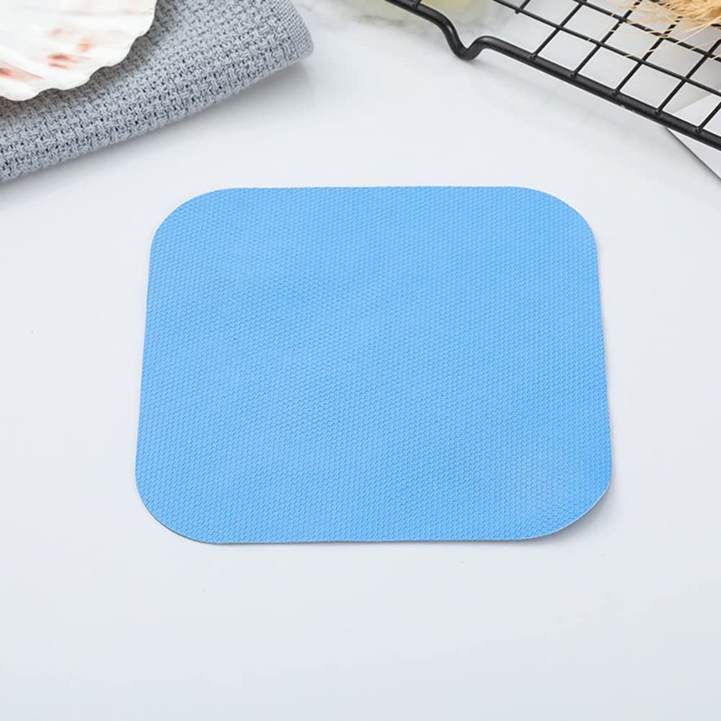 4pcs Rubber Jar Opener Gripper Pads, Jar Grippers Multi-Purpose Bottle