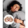 KGDUYC 3D Cute Sleeping Mask Children, Extra Soft Sleeping Mask