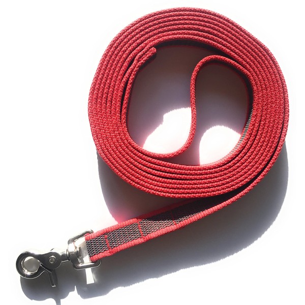 Dogs and More - Rubberised Recall Lead => 3 Metres