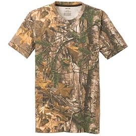 Joe's USA 100% Cotton Pocket T-Shirt Camouflage Hunting Shirt - Small