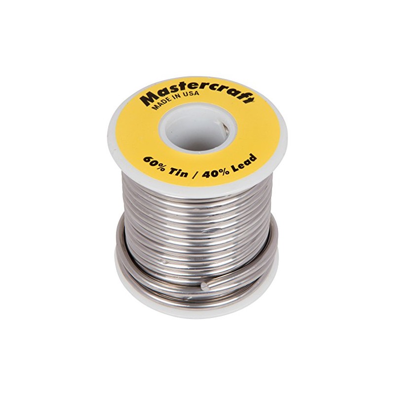 Mastercraft 60/40 Solder - 1 Lb.